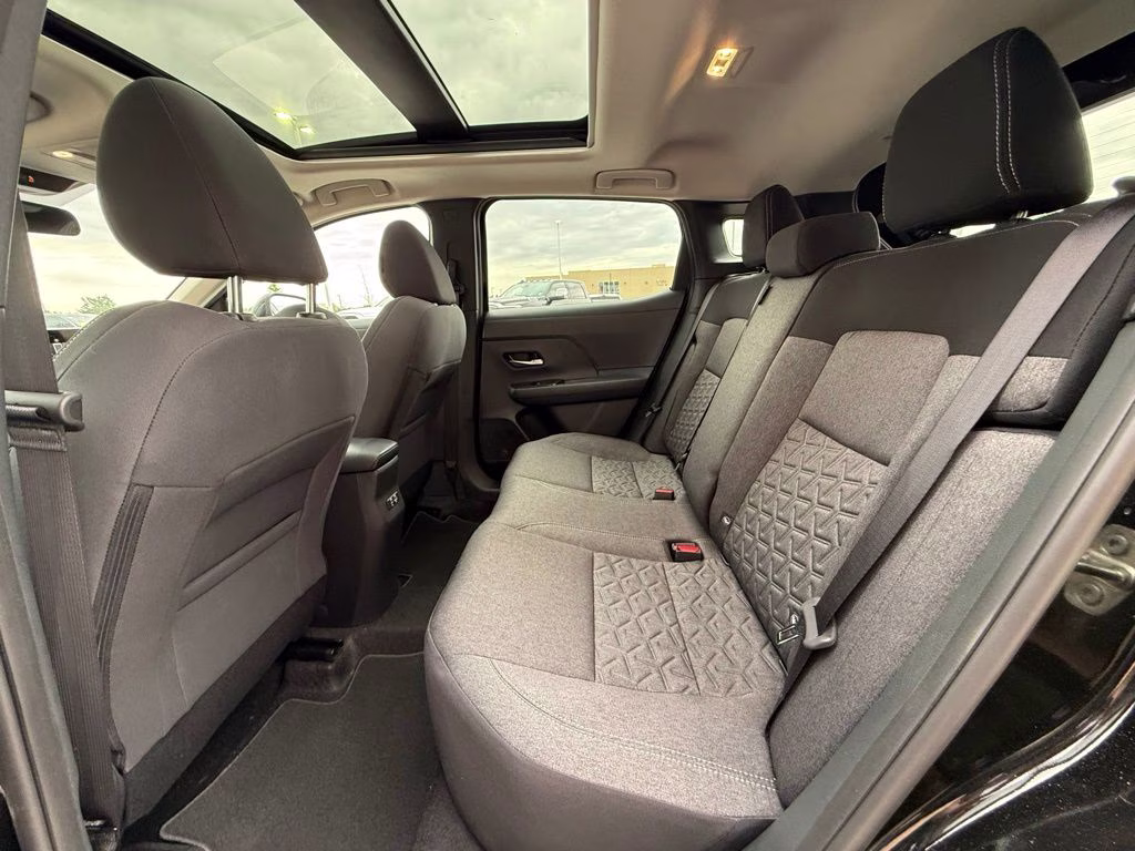 2025 Super Black Nissan Kicks SV AWD SUV