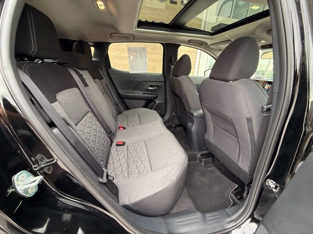 2025 Super Black Nissan Kicks SV AWD SUV