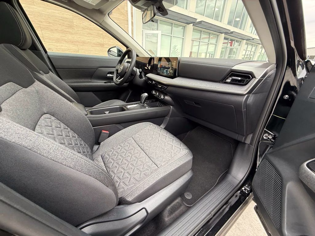 2025 Super Black Nissan Kicks SV AWD SUV