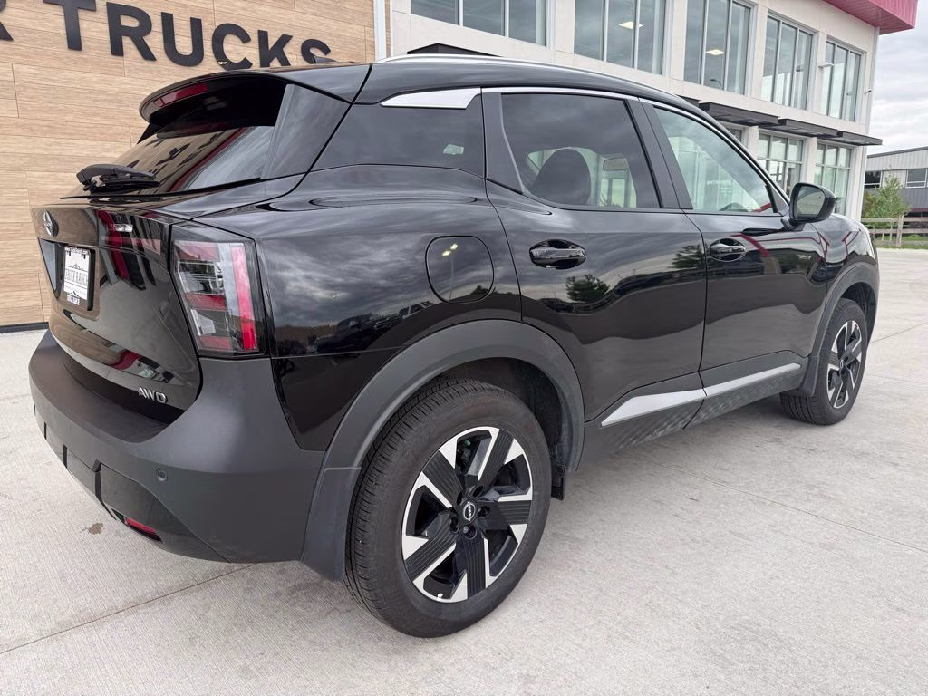 2025 Super Black Nissan Kicks SV AWD SUV