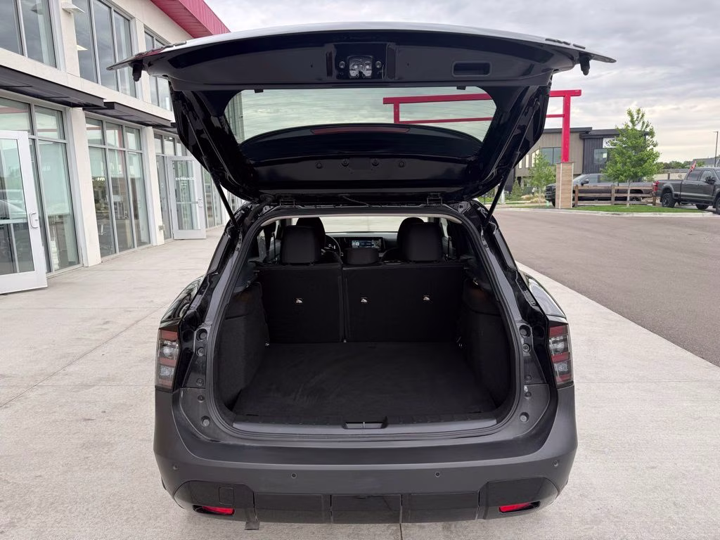 2025 Super Black Nissan Kicks SV AWD SUV