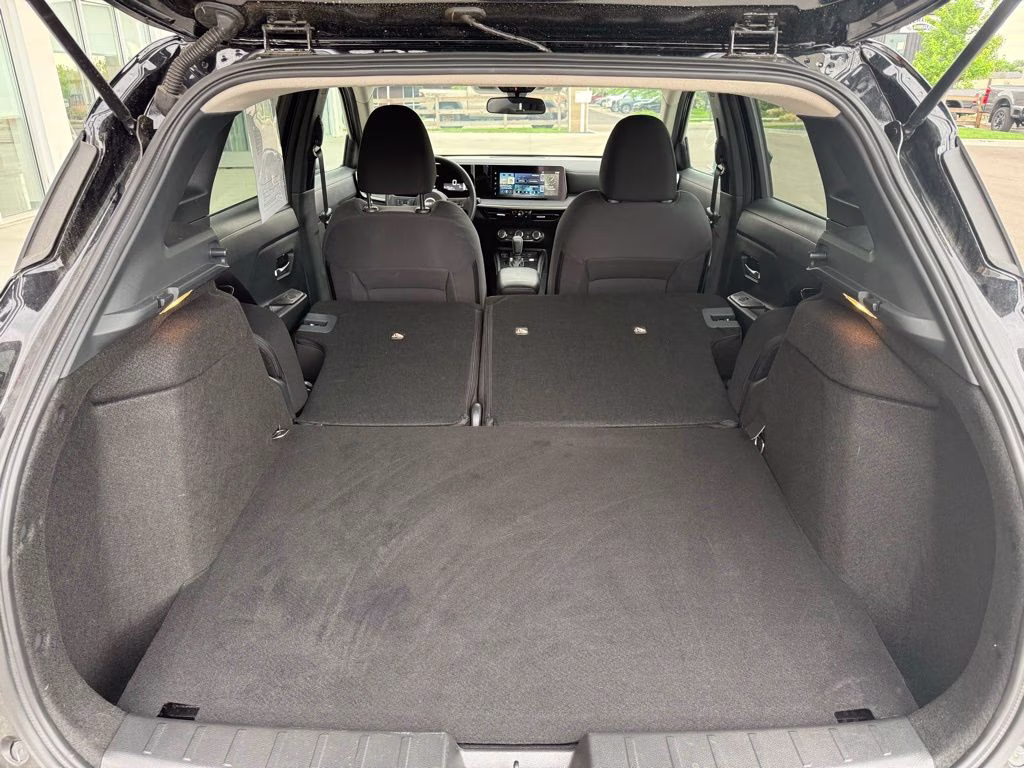 2025 Super Black Nissan Kicks SV AWD SUV