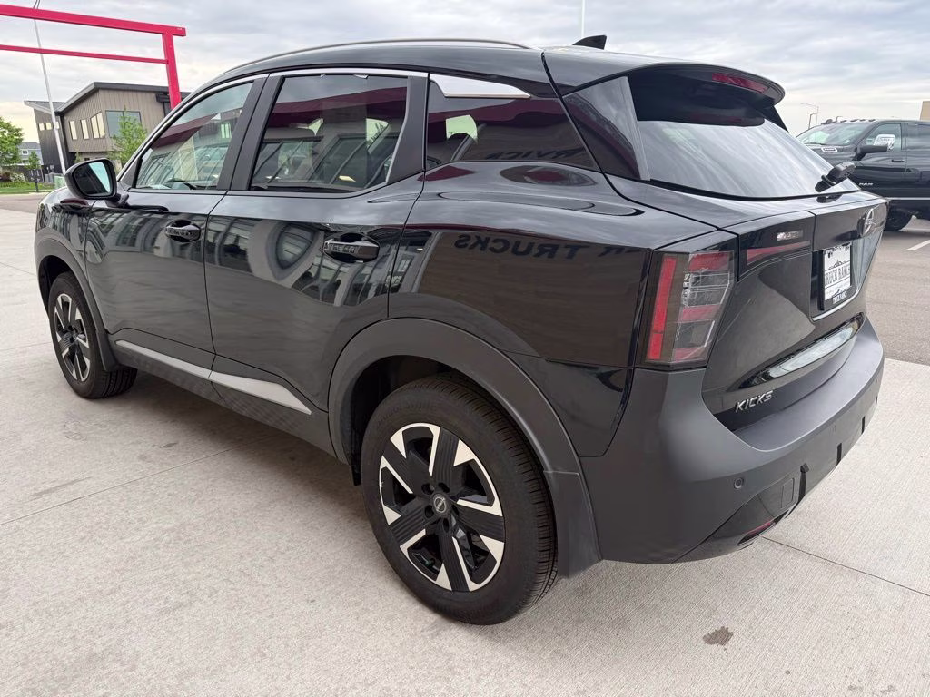 2025 Super Black Nissan Kicks SV AWD SUV