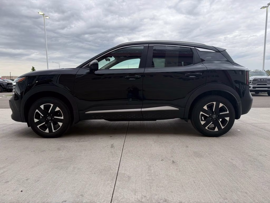 2025 Super Black Nissan Kicks SV AWD SUV