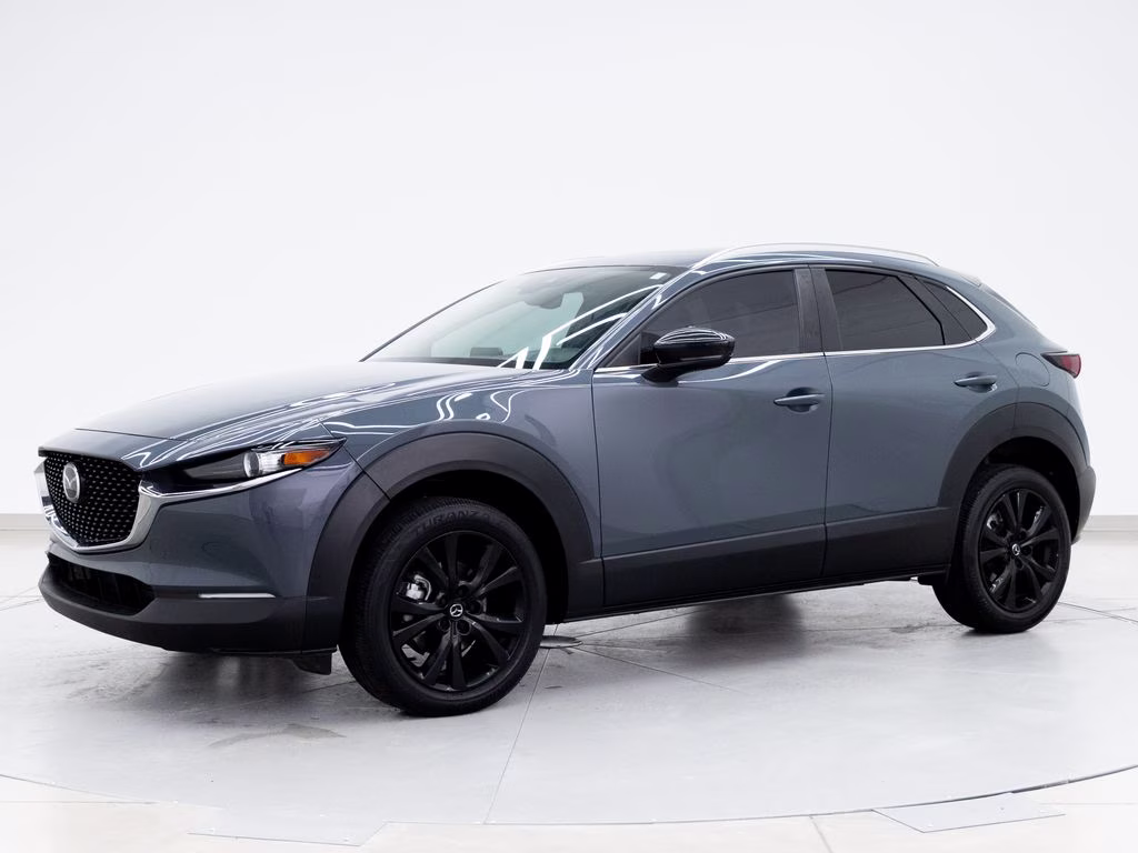 2023 Polymetal Gray Metallic Mazda CX-30 2.5 S Carbon Edition AWD SUV