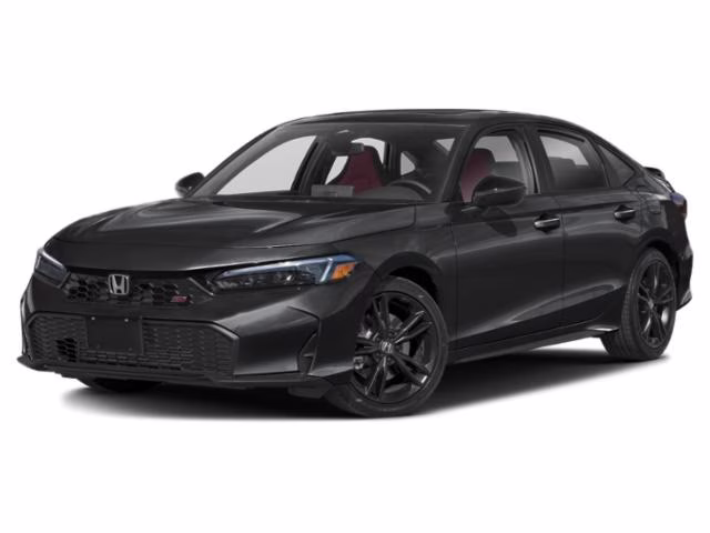 2026 Crystal Black Pearl Honda Civic Si FWD Sedan