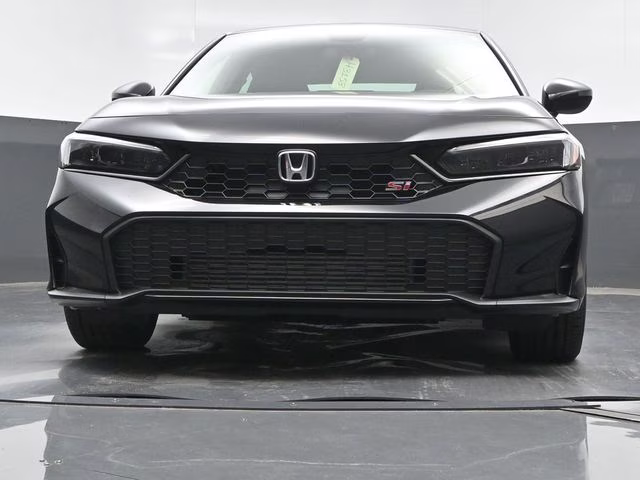 2026 Crystal Black Pearl Honda Civic Si FWD Sedan