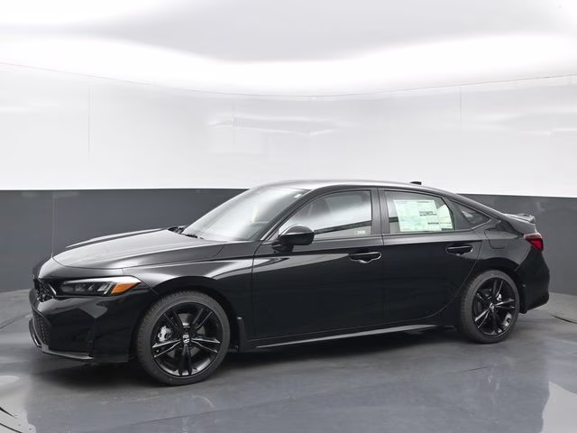 2026 Crystal Black Pearl Honda Civic Si FWD Sedan