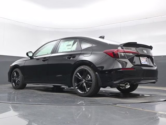 2026 Crystal Black Pearl Honda Civic Si FWD Sedan