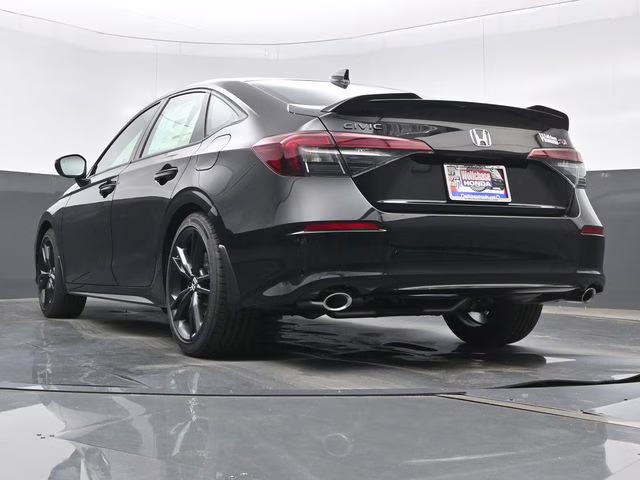 2026 Crystal Black Pearl Honda Civic Si FWD Sedan