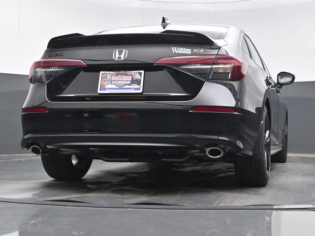 2026 Crystal Black Pearl Honda Civic Si FWD Sedan