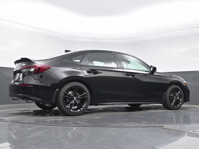 2026 Crystal Black Pearl Honda Civic Si FWD Sedan