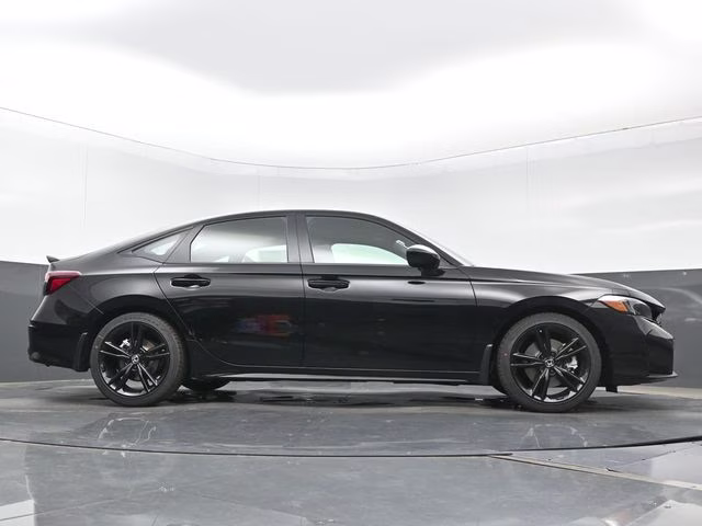 2026 Crystal Black Pearl Honda Civic Si FWD Sedan