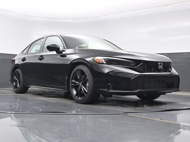 2026 Crystal Black Pearl Honda Civic Si FWD Sedan