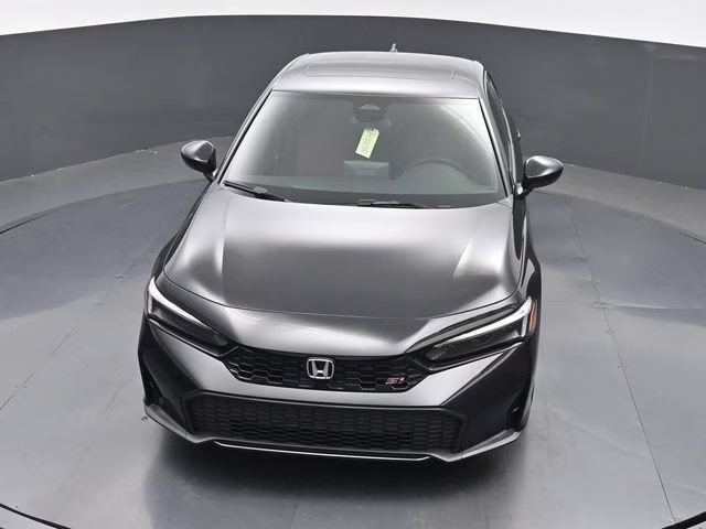 2026 Crystal Black Pearl Honda Civic Si FWD Sedan
