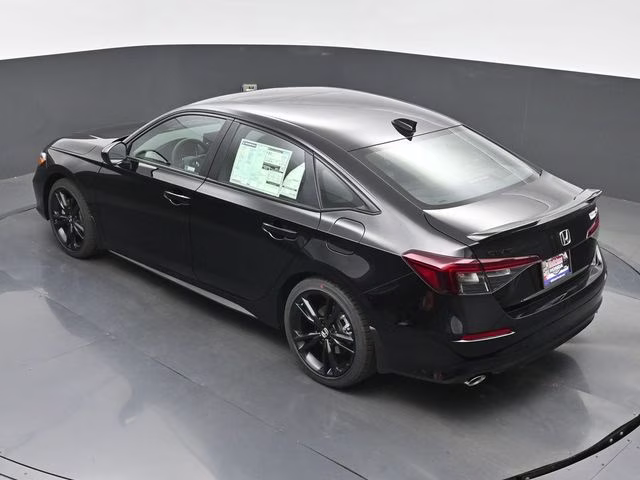 2026 Crystal Black Pearl Honda Civic Si FWD Sedan
