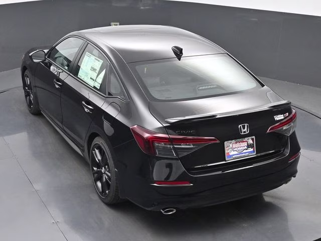 2026 Crystal Black Pearl Honda Civic Si FWD Sedan