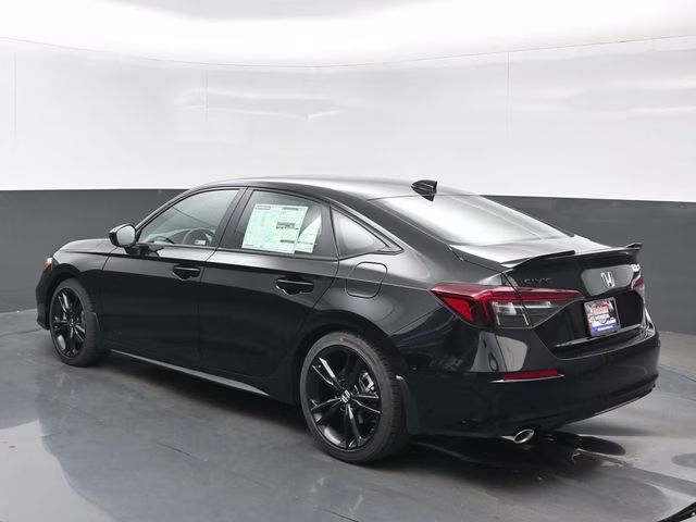 2026 Crystal Black Pearl Honda Civic Si FWD Sedan