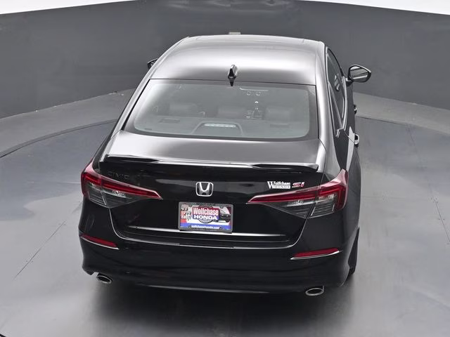 2026 Crystal Black Pearl Honda Civic Si FWD Sedan