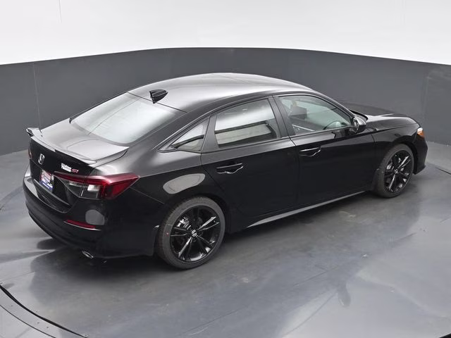 2026 Crystal Black Pearl Honda Civic Si FWD Sedan