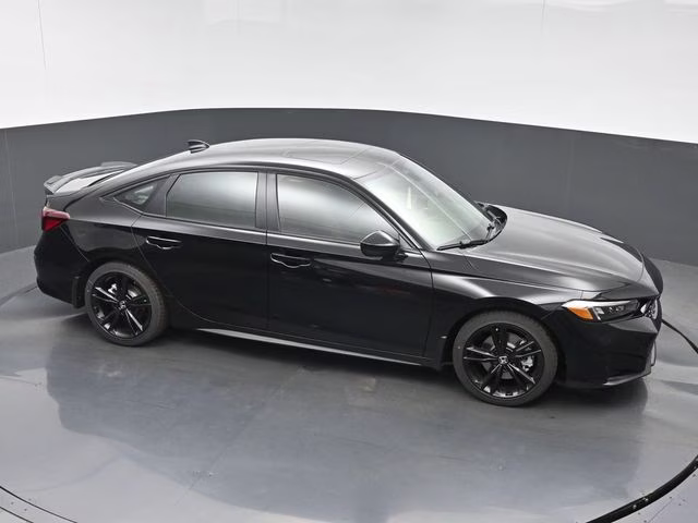 2026 Crystal Black Pearl Honda Civic Si FWD Sedan