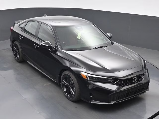 2026 Crystal Black Pearl Honda Civic Si FWD Sedan