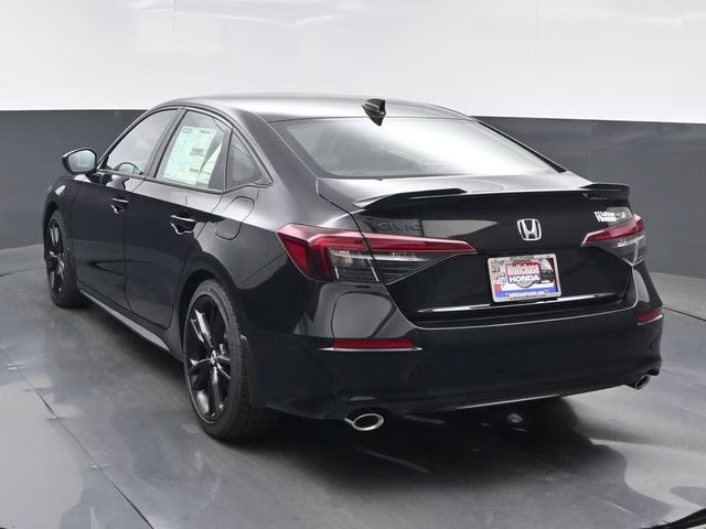 2026 Crystal Black Pearl Honda Civic Si FWD Sedan