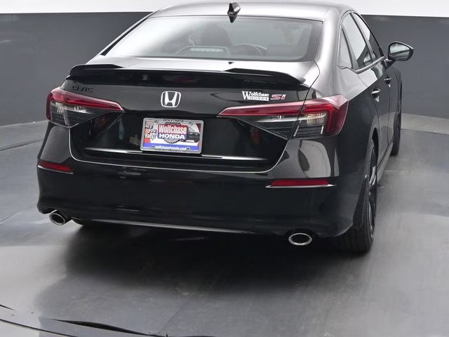 2026 Crystal Black Pearl Honda Civic Si FWD Sedan