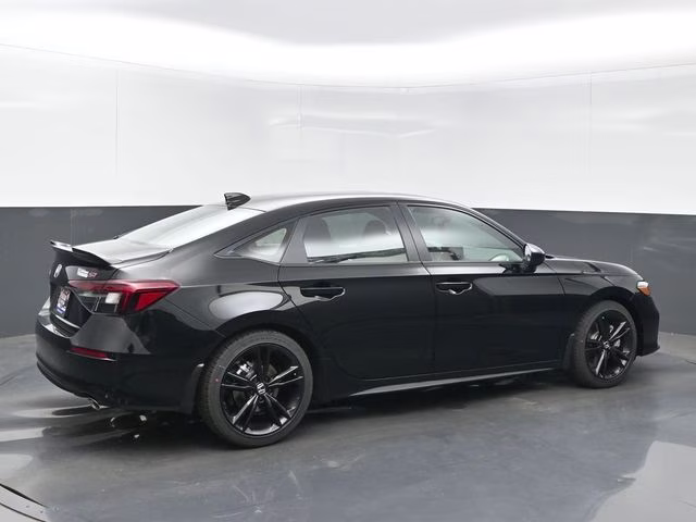 2026 Crystal Black Pearl Honda Civic Si FWD Sedan
