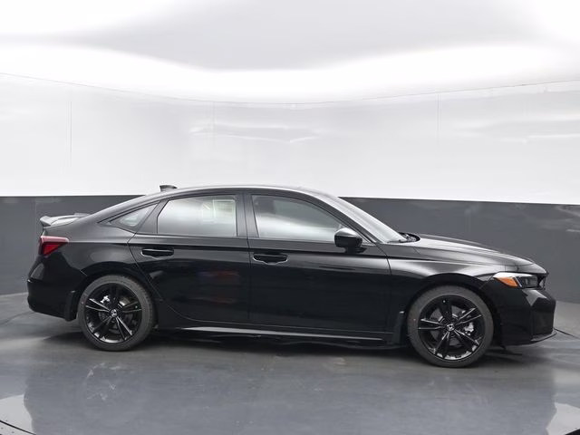 2026 Crystal Black Pearl Honda Civic Si FWD Sedan