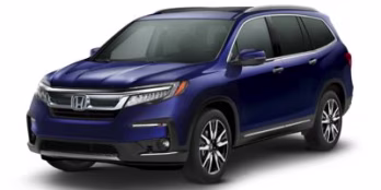 2022 Platinum White Pearl Honda Pilot Touring FWD SUV