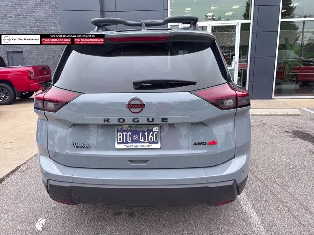 2025 Boulder Gray Pearl Nissan Rogue Rock Creek AWD SUV