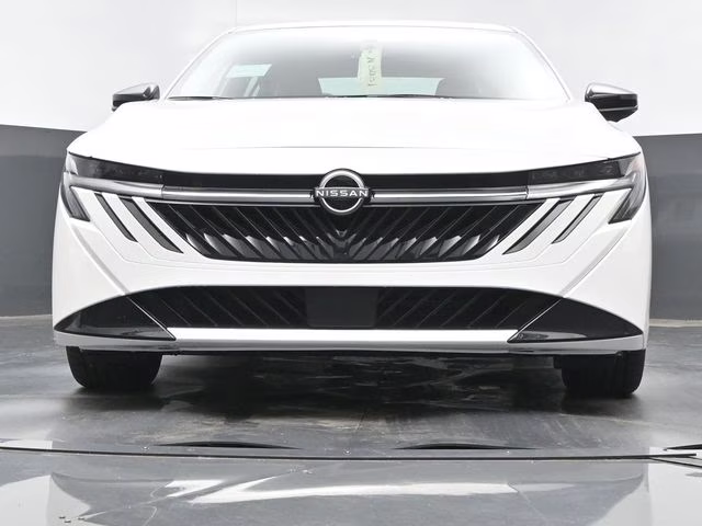 2026 Aspen White Tricoat Nissan Sentra SL FWD Sedan