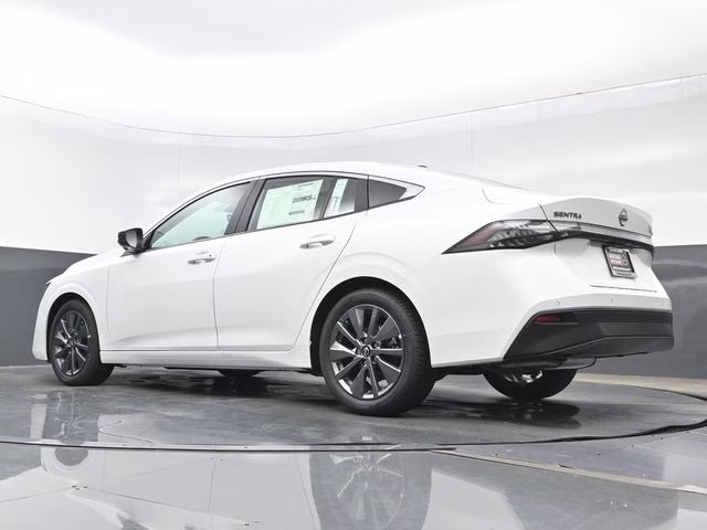 2026 Aspen White Tricoat Nissan Sentra SL FWD Sedan