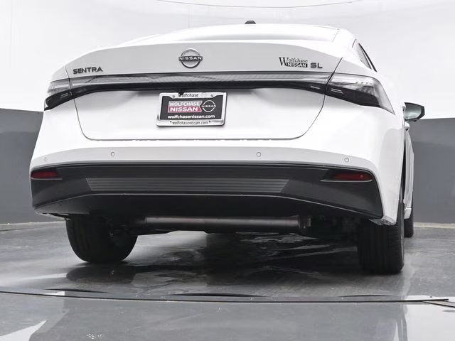 2026 Aspen White Tricoat Nissan Sentra SL FWD Sedan