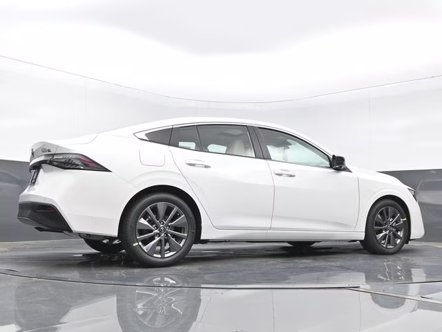 2026 Aspen White Tricoat Nissan Sentra SL FWD Sedan