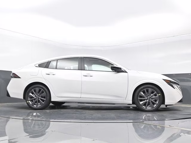 2026 Aspen White Tricoat Nissan Sentra SL FWD Sedan