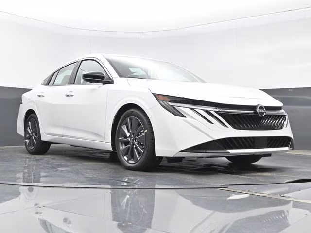 2026 Aspen White Tricoat Nissan Sentra SL FWD Sedan