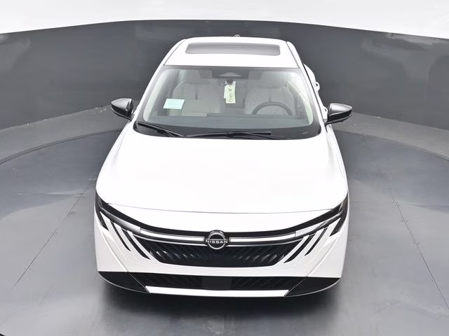 2026 Aspen White Tricoat Nissan Sentra SL FWD Sedan
