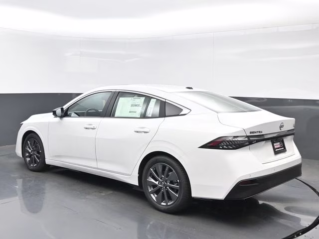 2026 Aspen White Tricoat Nissan Sentra SL FWD Sedan