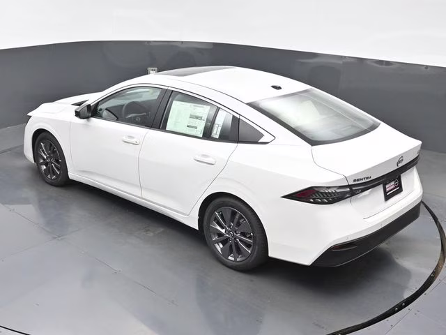 2026 Aspen White Tricoat Nissan Sentra SL FWD Sedan