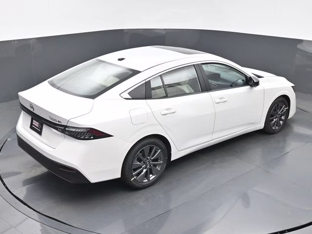 2026 Aspen White Tricoat Nissan Sentra SL FWD Sedan