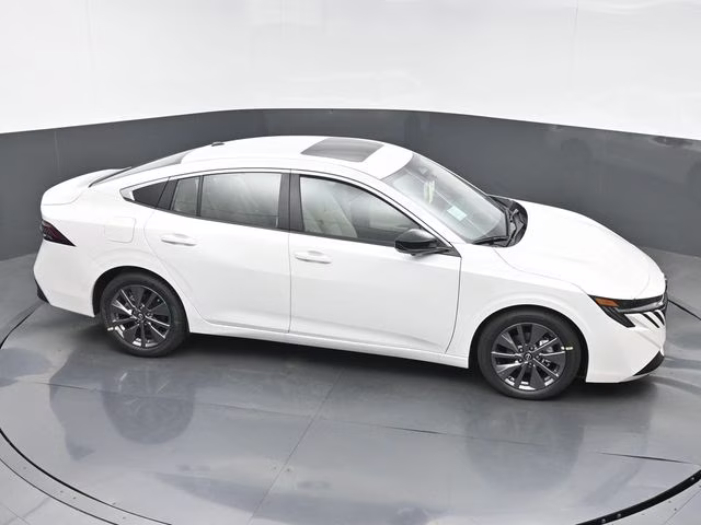 2026 Aspen White Tricoat Nissan Sentra SL FWD Sedan
