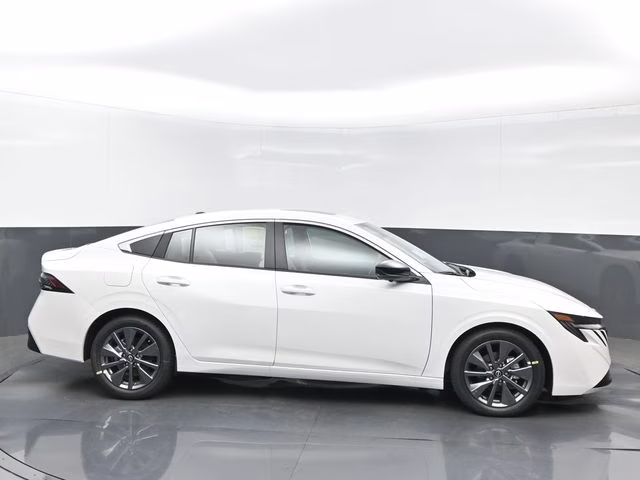 2026 Aspen White Tricoat Nissan Sentra SL FWD Sedan