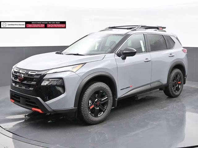 2025 Nissan Rogue Rock Creek AWD's photo