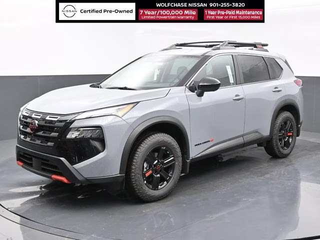 2025 Nissan Rogue Rock Creek AWD's photo