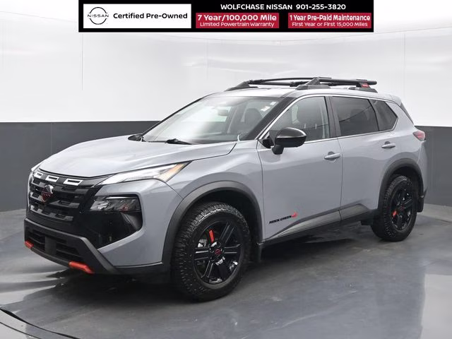 2025 Nissan Rogue Rock Creek AWD's photo