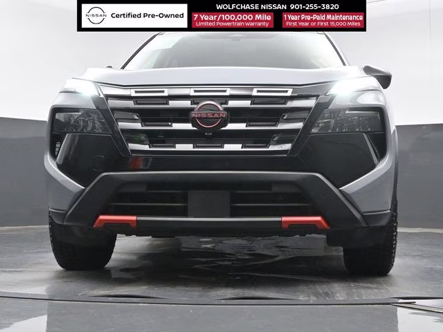 2025 Boulder Gray Pearl Nissan Rogue Rock Creek AWD SUV