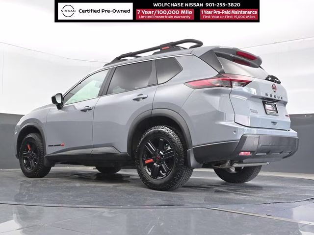 2025 Boulder Gray Pearl Nissan Rogue Rock Creek AWD SUV