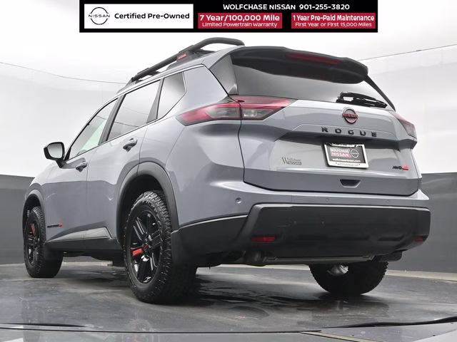 2025 Boulder Gray Pearl Nissan Rogue Rock Creek AWD SUV